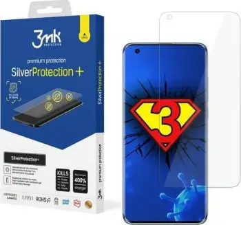 Xham mbrojtës për Xiaomi Mi 10 3MK Silver Protect+