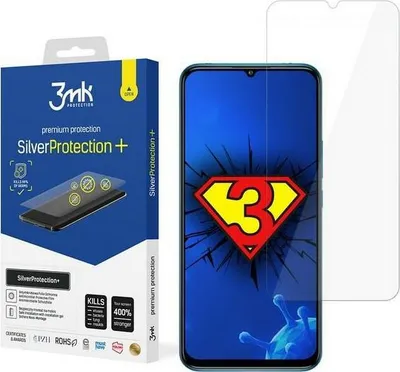 Xham mbrojtës 3MK Silver Protect+ për Xiaomi Mi 10 Lite - 1