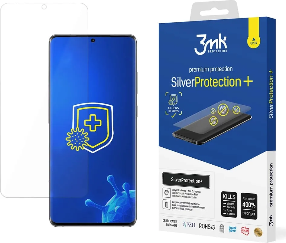 Xham mbrojtës 3MK Silver Protect+ për Samsung Galaxy S20 Plus - 1