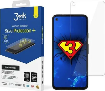 Xham mbrojtës 3MK Silver Protect+, për Google Pixel 4a - 1