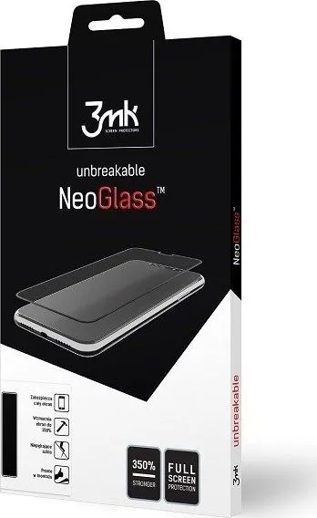 Mbrojtës celulari 3MK SatinArmor Milittary Grade për Samsung S9, transparent/i zi - 1