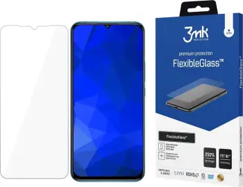 Mbrojtëse për ekran 3MK FlexibleGlass, për Xiaomi Poco C3