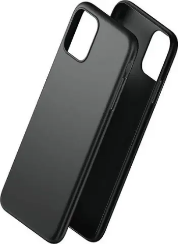 Mbrojtëse e pasme 3MK për Huawei P40, e zezë