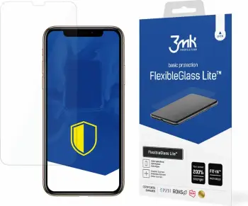 Mbrojtëse për ekran 3MK FlexibleGlass Lite për Apple iPhone 11 Pro