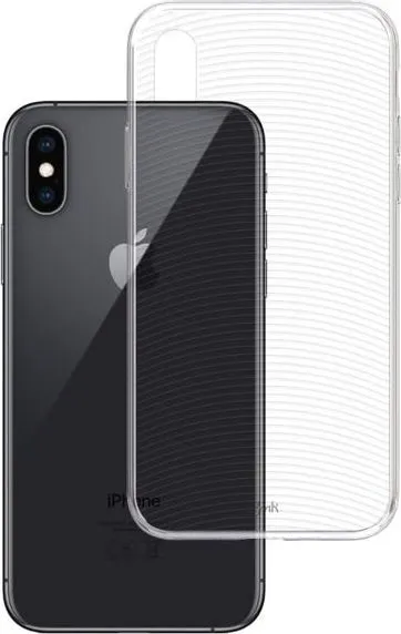 Mbrojtëse për celular 3MK Armor Case për Apple iPhone X/XS, transparente - 1