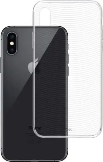 Mbrojtëse për celular 3MK Armor Case për Apple iPhone X/XS, transparente