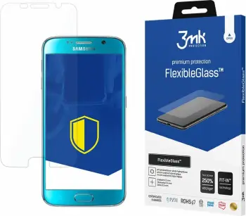 Mbrojtëse për ekran 3MK FlexibleGlass për Samsung Galaxy S6
