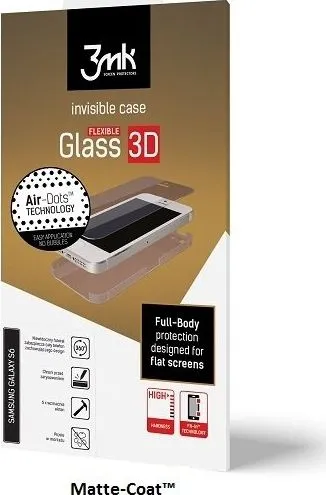 Xham mbrojtës 3MK FlexibleGlass për Samsung A40 - 1