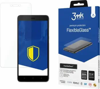 Xham mbrojtës 3MK FlexibleGlass për Xiaomi Redmi Note 4