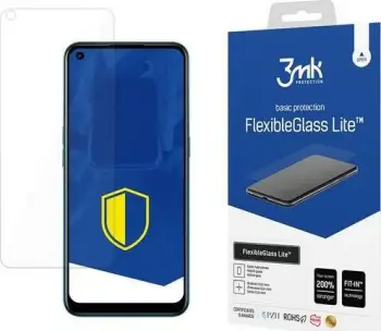 Xham mbrojtës 3MK FlexibleGlass Lite për Oppo A53