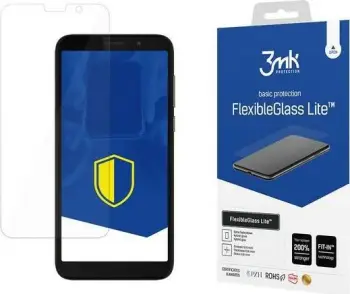 Xham mbrojtëse për celular 3MK FlexibleGlass Lite për Moto E6 Play