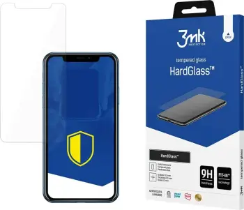 Xham mbrojtës 3MK HardGlass Max për iPhone XR
