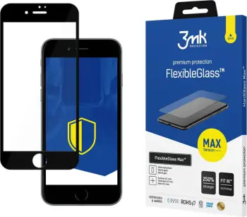 Xham mbrojtës për celular 3MK FlexibleGlass Max për Apple iPhone 7/8