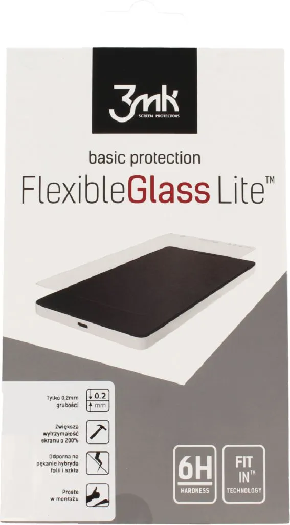 Xham mbrojtës 3MK FlexibleGlass Lite për Apple iPhone 6 - 1