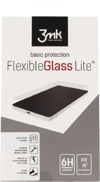 Xham mbrojtës 3MK FlexibleGlass Lite për Apple iPhone 6