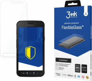 Mbrojtëse për ekran 3MK FlexibleGlass për Samsung Xcover 4s