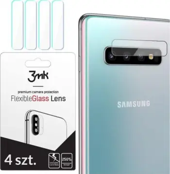 Lente mbrojtëse për kamerën e celularit 3MK për Samsung Galaxy S10