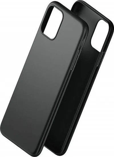 Mbrojtës celulari 3MK për iPhone 8 Plus, i zi - 1