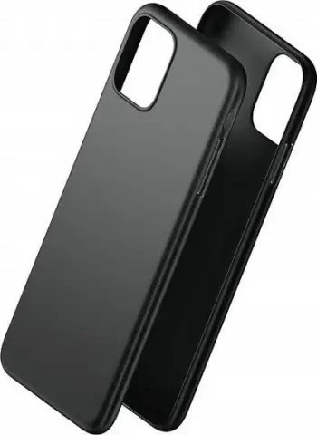 Mbrojtës celulari 3MK për iPhone 8 Plus, i zi
