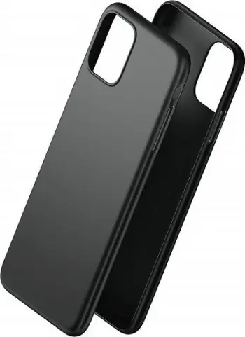 Mbrojtëse e pasme 3MK për iPhone XR, e zezë