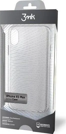 Mbrojtëse telefoni 3MK All-Safe AC për iPhone 11, e tejdukshme
