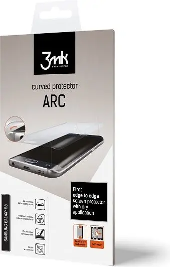 Xham mbrojtës 3MK ARC për Xiaomi Mi Band 3, transparent