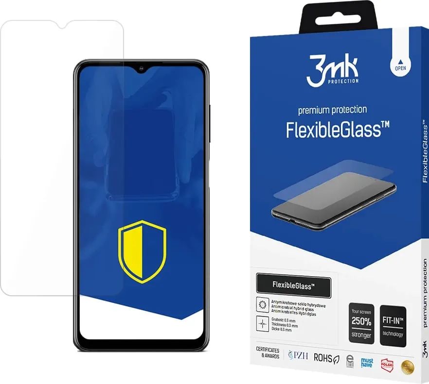 Mbështjellës xhami hibrid 3mk FlexibleGlass për Samsung Galaxy M12 - 1
