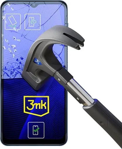 Mbështjellës xhami hibrid 3mk FlexibleGlass për Samsung Galaxy M12 - 3