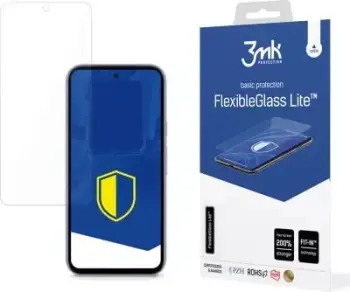Xham hibrid mbrojtës për ekran, 3mk Protection FlexibleGlass Lite, për Google Pixel 8A 5G
