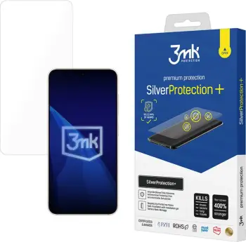 Mbështjellës mbrojtës ekrani 3mk SilverProtection+ për Samsung Galaxy S25 Edge