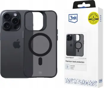 Mbështjellës 3mk Smoke MagCase me MagSafe për iPhone 13 Pro, gjysmë-transparent
