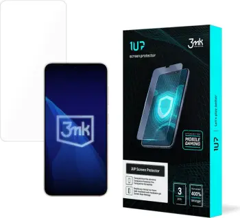 Mbrojtës ekrani 3mk 1UP për Samsung Galaxy S25 Edge, set prej 3 copë