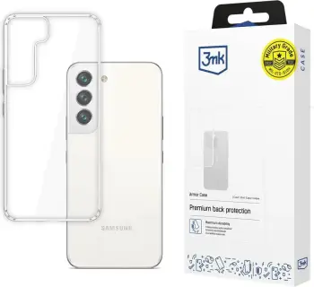 Mbështjellës 3mk Armor Case për Samsung Galaxy S22, Transparent