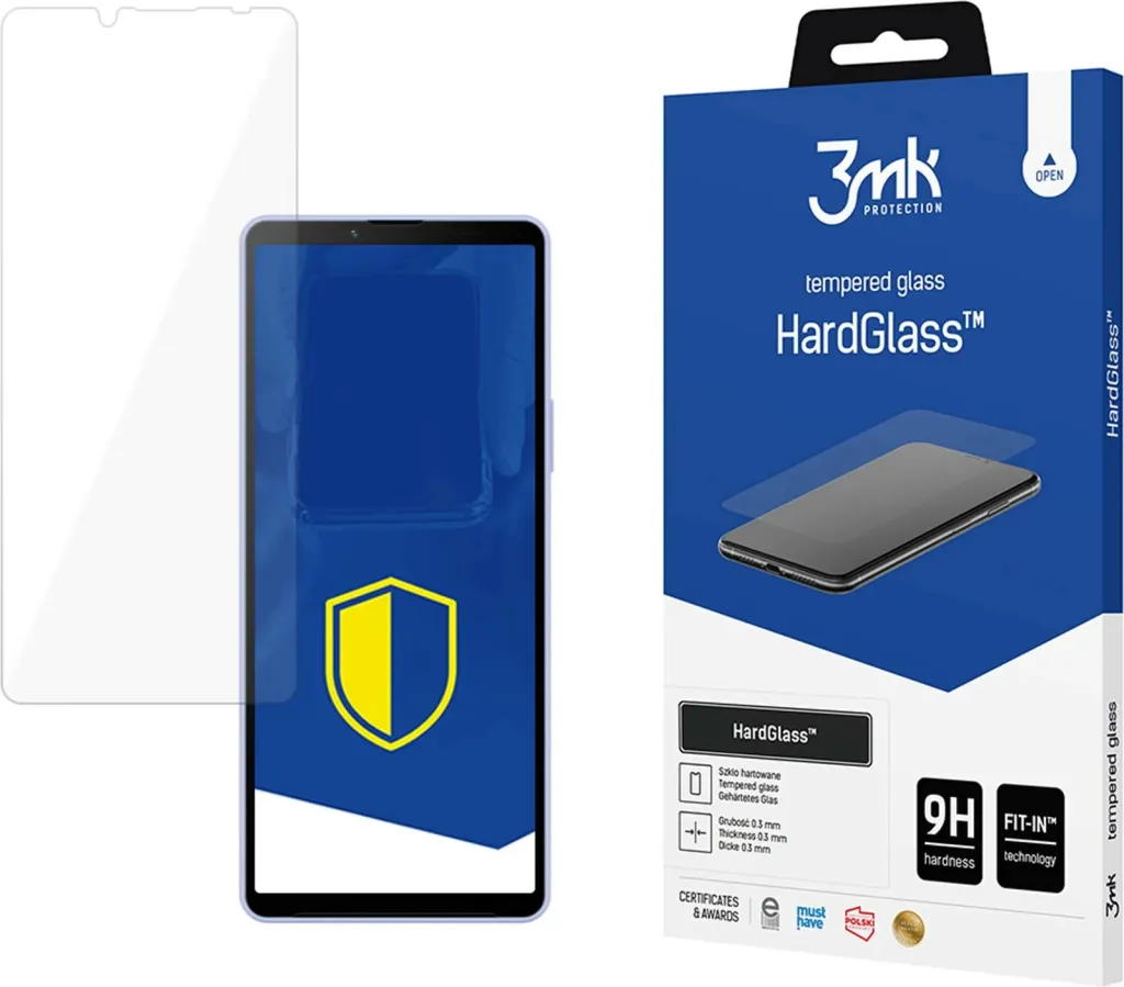 Xham mbrojtës 3MK HardGlass për Sony Xperia 1 VI, 0.3mm, transparnet - 1