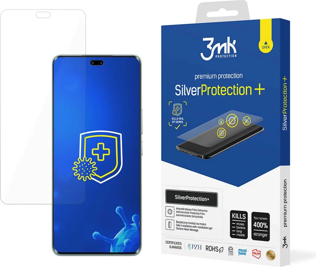 Film mbrojtës 3mk SilverProtection+ për Honor 200 Pro - 1