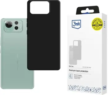 Mbështjellës 3mk Matt Case për Asus Zenfone 12 Ultra, Zi