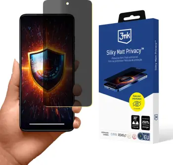 Mbështjellës privatësie 3mk Silky Matt Privacy për Motorola Moto G84 5G, Mat