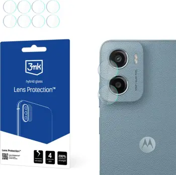 Mbështjellës xhami për kamerë Motorola Moto E15 3mk Protection, set