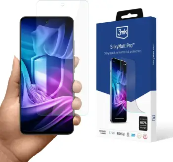 Mbështjellës ekran 3mk Silky Matt Pro për Realme 14x, Mat