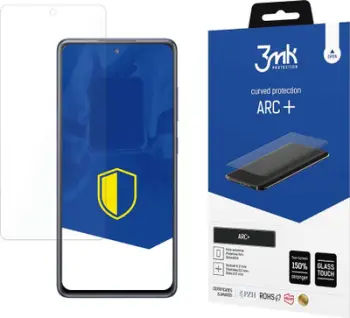 Folie mbrojtëse 3MK ARC+, Samsung Galaxy S20 FE 5G S20 Lite, për ekran të plotë, transparente
