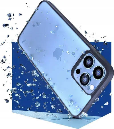 Mbrojtëse telefoni 3MK Satin Armor Case, për iPhone 16 Plus 6.7", transparente - 2