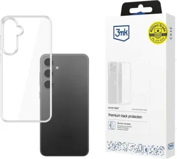 Mbështjellës 3mk Protection Clear Case për Samsung Galaxy S25+, transparent