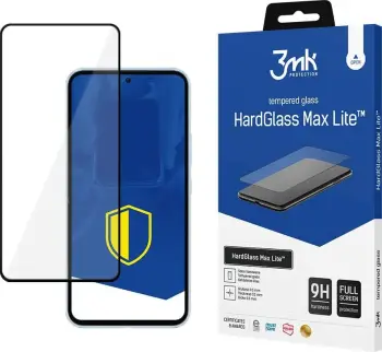 Xham mbrojtës HardGlass Max Lite 3mk për Samsung Galaxy A35/A55 5G, 0.3mm, 9H