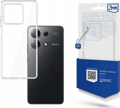 Mbështjellës telefoni 3MK Clear Case për Redmi Note 13 Pro, TPU, transparent - 1
