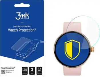 Film mbrojtës për orë të mençur 3mk Protection Watch Protection ARC, për Forever Forevive 5 SB-365, 3 copë