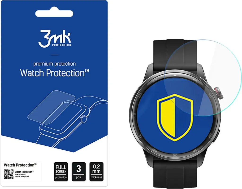 Mbrojtës ekrani për smartwatch 3mk Protection për Realme Watch S2, 3 copë - 1