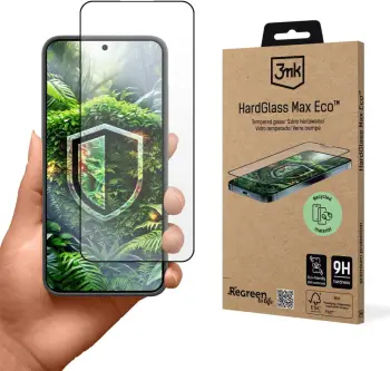 Xham i temperuar 3mk HardGlass Max Eco për Samsung Galaxy S24