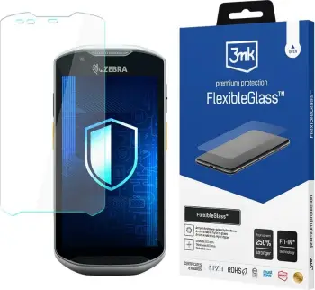 Mbështjellës xhami hibrid 3mk FlexibleGlass për Zebra TC57