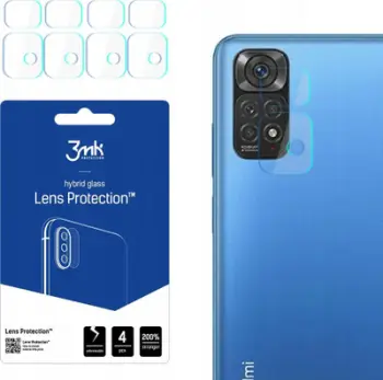 Xham mbrojtës për kamerë 3MK Hybrid për Xiaomi Redmi Note 11S 4G
