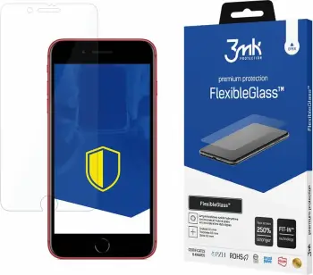 Xham hibrid mbrojtës për ekran, 3mk FlexibleGlass Lite për iPhone 8
